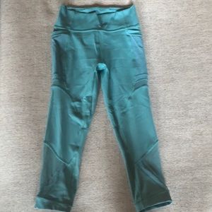 lululemon crop 23” leggings- brand new condition